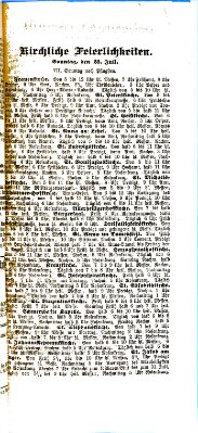 Bayerischer Kurier Sonntag 28. Juli 1878