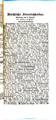 Bayerischer Kurier Sonntag 4. August 1878