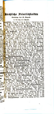 Bayerischer Kurier Sonntag 18. August 1878