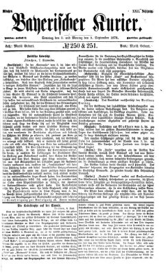 Bayerischer Kurier Sonntag 8. September 1878