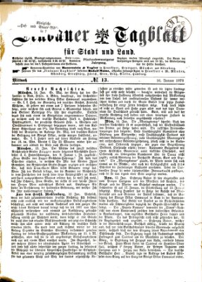 Lindauer Tagblatt für Stadt und Land Mittwoch 16. Januar 1878