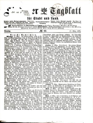 Lindauer Tagblatt für Stadt und Land Sonntag 17. März 1878