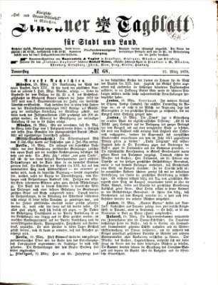 Lindauer Tagblatt für Stadt und Land Donnerstag 21. März 1878