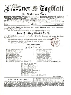 Lindauer Tagblatt für Stadt und Land Freitag 22. März 1878