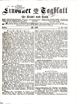 Lindauer Tagblatt für Stadt und Land Freitag 10. Mai 1878