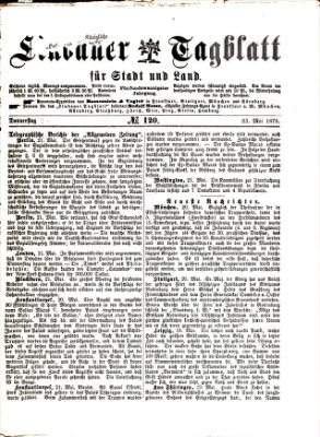 Lindauer Tagblatt für Stadt und Land Donnerstag 23. Mai 1878