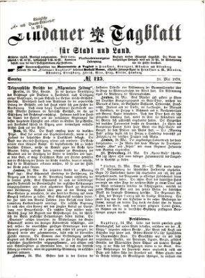 Lindauer Tagblatt für Stadt und Land Sonntag 26. Mai 1878