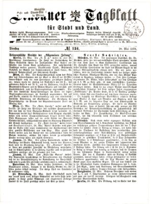 Lindauer Tagblatt für Stadt und Land Dienstag 28. Mai 1878