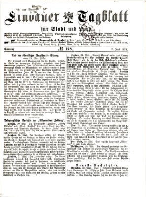 Lindauer Tagblatt für Stadt und Land Sonntag 2. Juni 1878