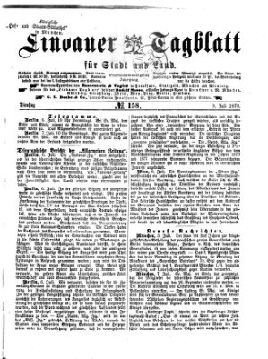 Lindauer Tagblatt für Stadt und Land Dienstag 9. Juli 1878