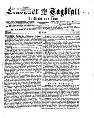 Lindauer Tagblatt für Stadt und Land Mittwoch 10. Juli 1878