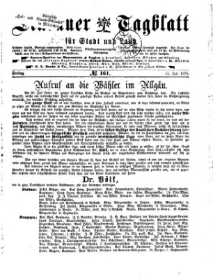 Lindauer Tagblatt für Stadt und Land Freitag 12. Juli 1878