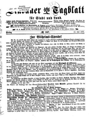 Lindauer Tagblatt für Stadt und Land Freitag 19. Juli 1878