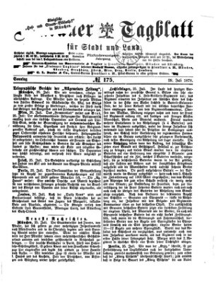 Lindauer Tagblatt für Stadt und Land Sonntag 28. Juli 1878