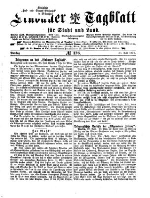 Lindauer Tagblatt für Stadt und Land Dienstag 30. Juli 1878