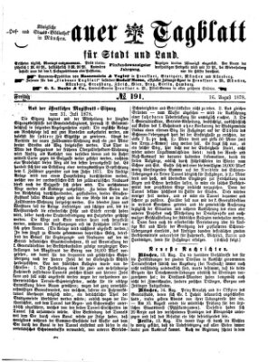 Lindauer Tagblatt für Stadt und Land Freitag 16. August 1878