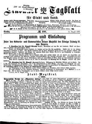 Lindauer Tagblatt für Stadt und Land Samstag 24. August 1878