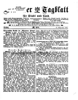 Lindauer Tagblatt für Stadt und Land Dienstag 17. September 1878