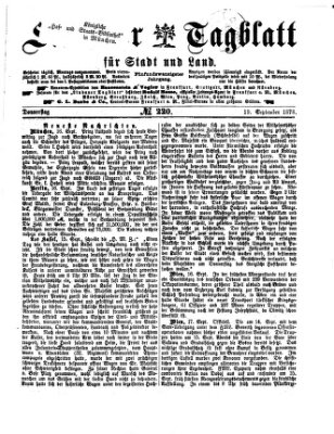 Lindauer Tagblatt für Stadt und Land Donnerstag 19. September 1878