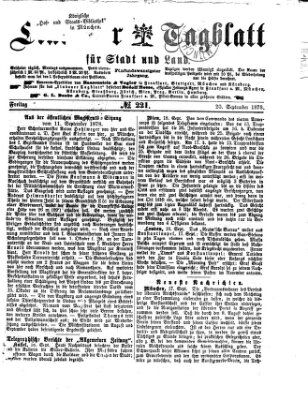 Lindauer Tagblatt für Stadt und Land Freitag 20. September 1878