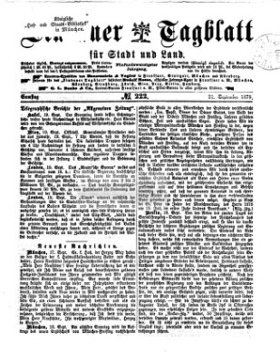 Lindauer Tagblatt für Stadt und Land Samstag 21. September 1878