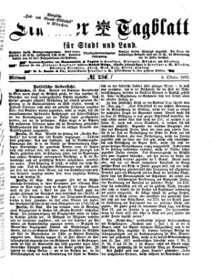 Lindauer Tagblatt für Stadt und Land Mittwoch 2. Oktober 1878