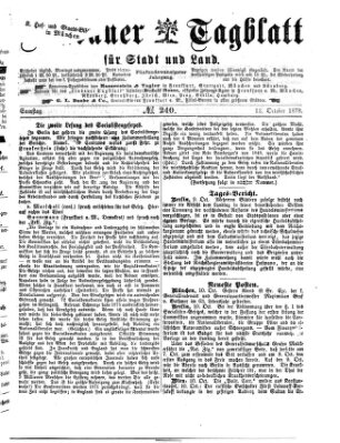 Lindauer Tagblatt für Stadt und Land Samstag 12. Oktober 1878