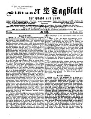 Lindauer Tagblatt für Stadt und Land Dienstag 22. Oktober 1878