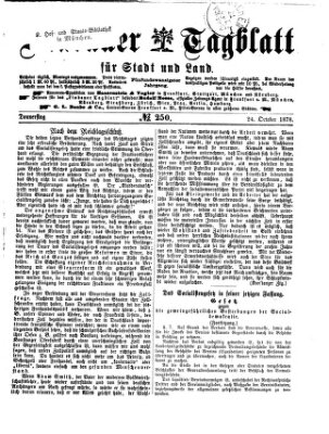 Lindauer Tagblatt für Stadt und Land Donnerstag 24. Oktober 1878