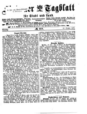 Lindauer Tagblatt für Stadt und Land Sonntag 27. Oktober 1878