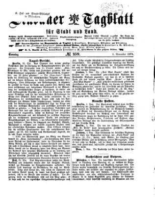 Lindauer Tagblatt für Stadt und Land Sonntag 3. November 1878