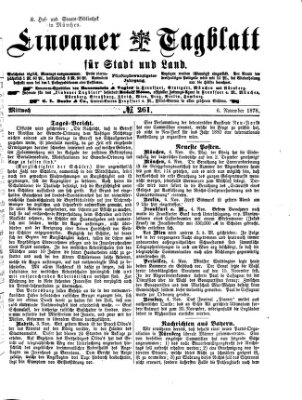 Lindauer Tagblatt für Stadt und Land Mittwoch 6. November 1878