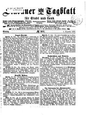 Lindauer Tagblatt für Stadt und Land Sonntag 1. Dezember 1878