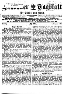 Lindauer Tagblatt für Stadt und Land Sonntag 8. Dezember 1878