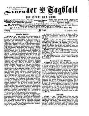 Lindauer Tagblatt für Stadt und Land Dienstag 10. Dezember 1878