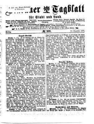 Lindauer Tagblatt für Stadt und Land Freitag 20. Dezember 1878