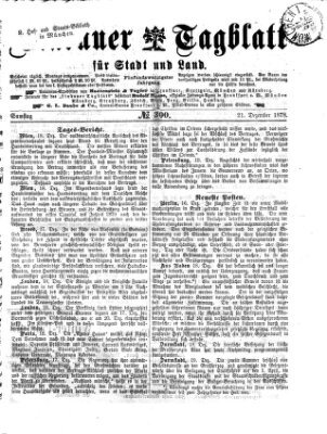 Lindauer Tagblatt für Stadt und Land Samstag 21. Dezember 1878