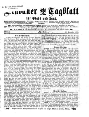 Lindauer Tagblatt für Stadt und Land Mittwoch 25. Dezember 1878