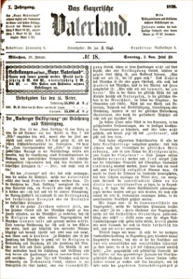 Das bayerische Vaterland Sonntag 20. Januar 1878