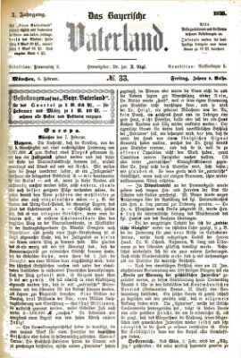 Das bayerische Vaterland Freitag 8. Februar 1878