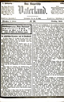 Das bayerische Vaterland Dienstag 12. Februar 1878