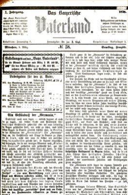 Das bayerische Vaterland Samstag 9. März 1878