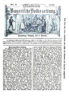 Illustrirte bayerische Volkszeitung Sonntag 3. Februar 1878