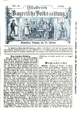 Illustrirte bayerische Volkszeitung Sonntag 24. Februar 1878