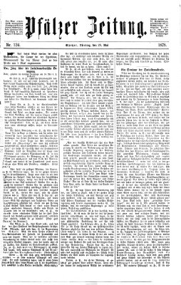 Pfälzer Zeitung Dienstag 28. Mai 1878