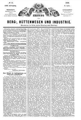 Der Berggeist Dienstag 9. Juli 1878