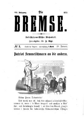 Die Bremse Dienstag 29. Januar 1878