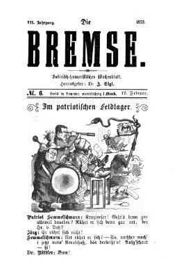 Die Bremse Dienstag 12. Februar 1878